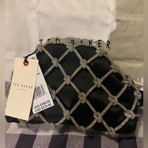Ted Baker KYLAR Crystal Clutch Bag